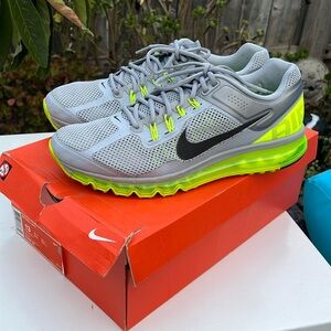 Nike air max grey sneakers